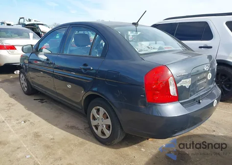 2010 Hyundai Accent Gls из США, поврежденный, VIN KMHCN4AC8AU427883